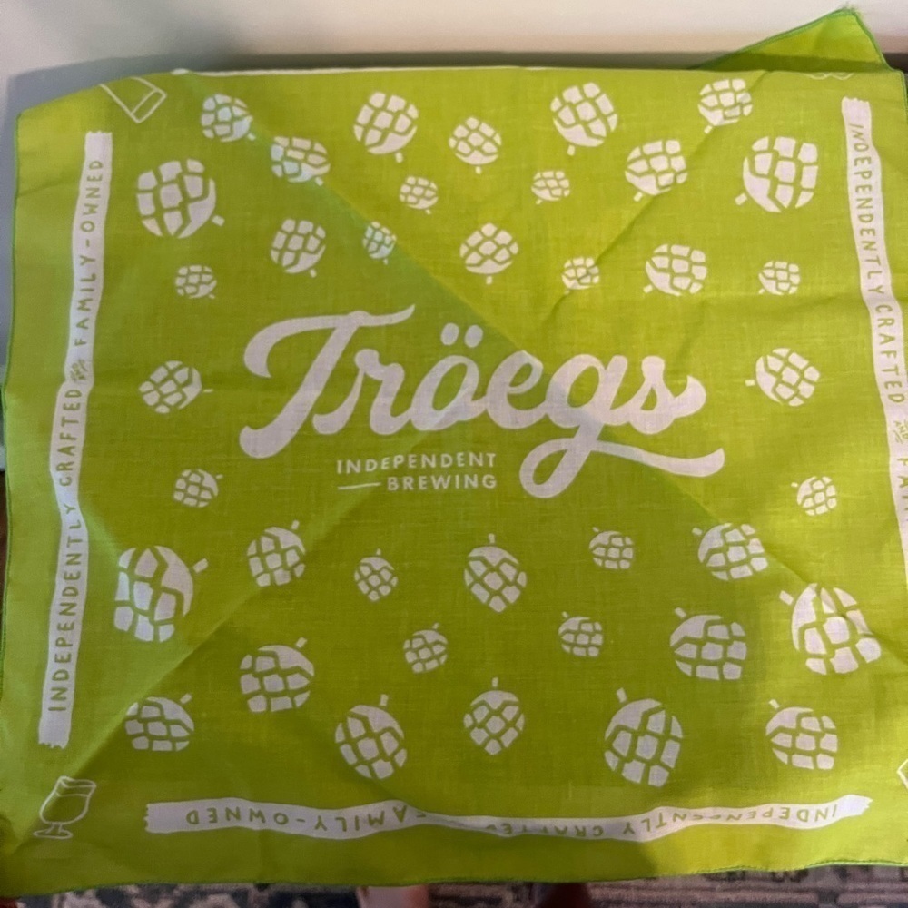 Troegs Brewing Bandana
